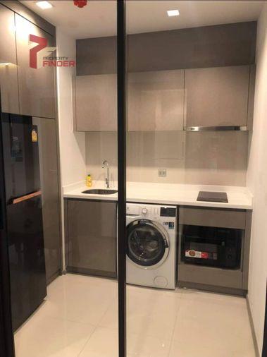 รูป ให้เช่าคอนโด Life Asoke Rama 9 วิวเมือง ห้องเป็นสัดเป็นส่วน Fully Furnished พร้อมเข้าอยู่ได้เลย - รูปที่ 10/12