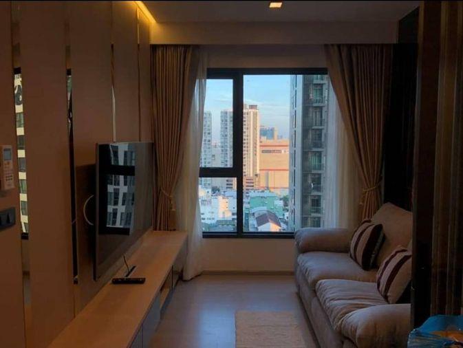 รูป ให้เช่าคอนโด Life Asoke Rama 9 วิวเมือง ห้องเป็นสัดเป็นส่วน Fully Furnished พร้อมเข้าอยู่ได้เลย - รูปที่ 5/12