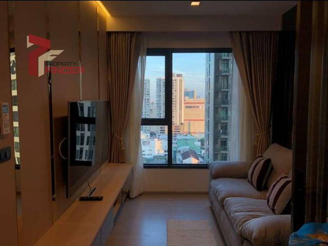 รูป ให้เช่าคอนโด Life Asoke Rama 9 วิวเมือง ห้องเป็นสัดเป็นส่วน Fully Furnished พร้อมเข้าอยู่ได้เลย - รูปที่ 5/12