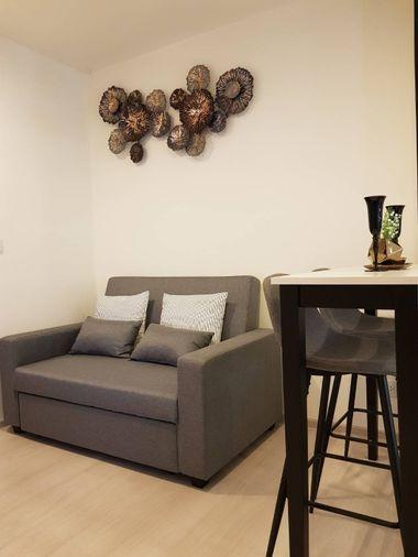 picture Condo for rent life asoke 🔥 convenient transportation, central location, complete - 3/9
