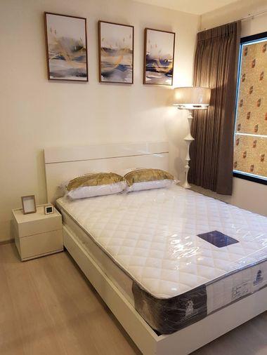 picture Condo for rent life asoke 🔥 convenient transportation, central location, complete - 1/9