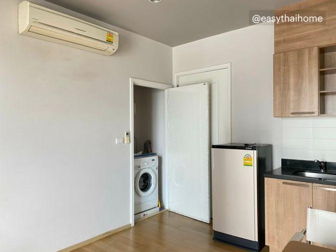รูป P-106154 🔥 ขายคอนโดติด BTS! Hive Sathorn (49 ตร.ม.) ชั้น 16 วิวเมืองสวย ห้องใหญ่ พร้อมเครื่องซักผ้า : BTS กรุงธนบุรี Line: @easythaihome 085-592-2897 - รูปที่ 13/14