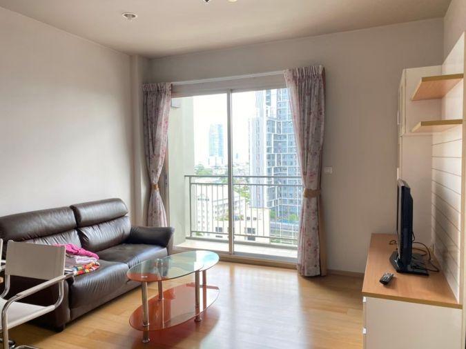 รูป P-106154 🔥 ขายคอนโดติด BTS! Hive Sathorn (49 ตร.ม.) ชั้น 16 วิวเมืองสวย ห้องใหญ่ พร้อมเครื่องซักผ้า : BTS กรุงธนบุรี Line: @easythaihome 085-592-2897 - รูปที่ 4/14