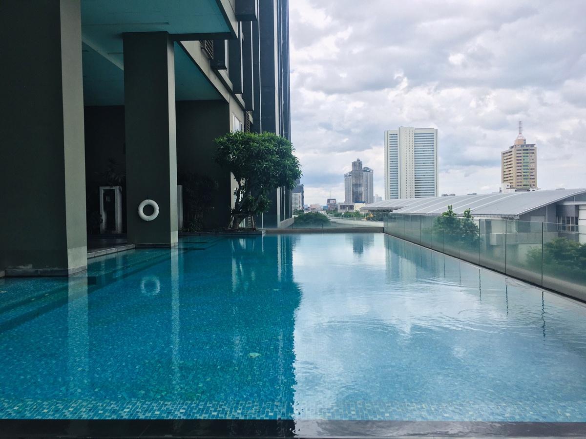 รูป TT1002 คอนโดให้เช่า Hive Sathorn (ไฮฟ์ สาทร) ห้องสวย เฟอร์ครบ มีเครื่องซักผ้า ราคาพิเศษ - รูปที่ 15/19