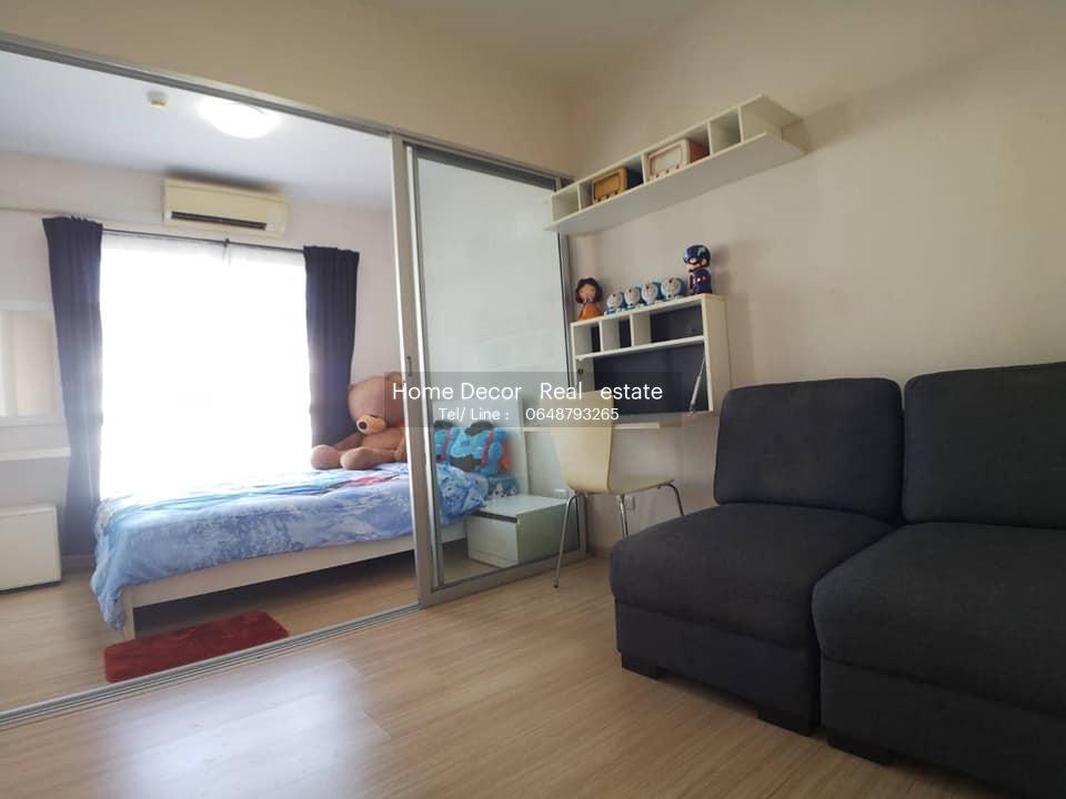 รูป 📣ด่วน¡¡¡¡🌁ให้เช่า พลัมคอนโดบางใหญ่ สเตชั่น 🛏️ 1ห้องนอน 🚿 1 ห้องน้ำ อาคาร D ชั้น 6 - รูปที่ 5/14