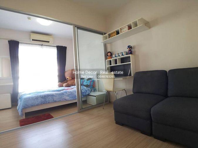 รูป 📣ด่วน¡¡¡¡🌁ให้เช่า พลัมคอนโดบางใหญ่ สเตชั่น 🛏️ 1ห้องนอน 🚿 1 ห้องน้ำ อาคาร D ชั้น 6 - รูปที่ 5/14