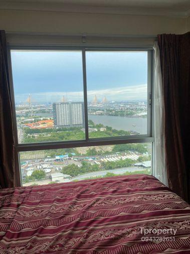 รูป TT1003 คอนโดให้เช่า Lumpini Park Riverside Rama 3 (ลุมพินี พาร์ค ริเวอร์ไซด์ พระราม 3) ห้องสวย เฟอร์ครบ มีเครื่องซักผ้า ราคาพิเศษ - รูปที่ 2/13