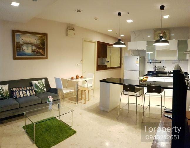 รูป T1179 คอนโดให้เช่า Nusasiri Grand (ณุศาศิริ แกรนด์) ห้องสวย เฟอร์ครบ มีเครื่องซักผ้า ราคาพิเศษ - รูปที่ 5/11