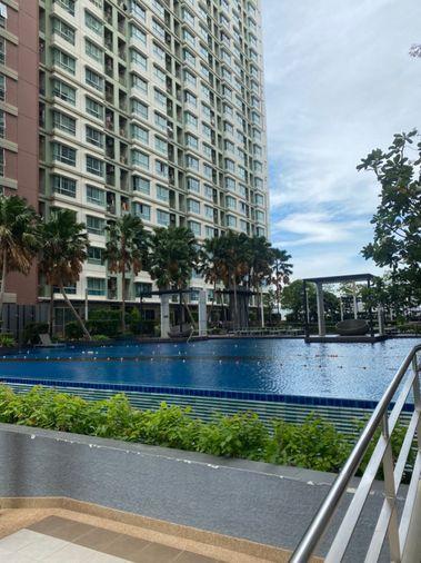 รูป TT1003 คอนโดให้เช่า Lumpini Park Riverside Rama 3 (ลุมพินี พาร์ค ริเวอร์ไซด์ พระราม 3) ห้องสวย เฟอร์ครบ มีเครื่องซักผ้า ราคาพิเศษ - รูปที่ 13/13