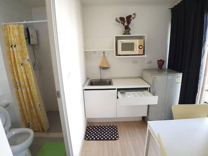รูป 📣ด่วน¡¡¡¡🌁ให้เช่า พลัมคอนโดบางใหญ่ สเตชั่น 🛏️ 1ห้องนอน 🚿 1 ห้องน้ำ อาคาร D ชั้น 6 - รูปที่ 3/14