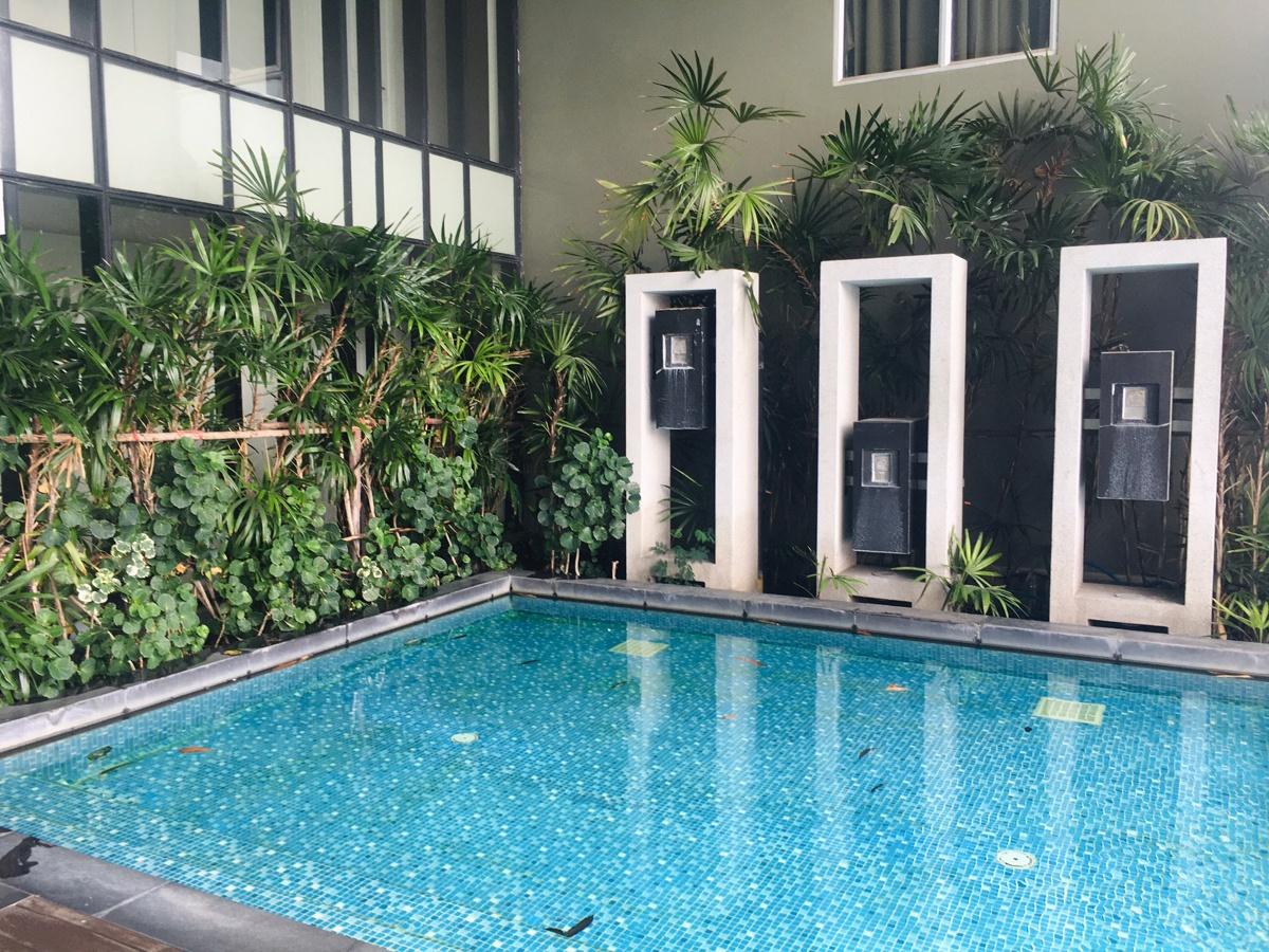 รูป TT1002 คอนโดให้เช่า Hive Sathorn (ไฮฟ์ สาทร) ห้องสวย เฟอร์ครบ มีเครื่องซักผ้า ราคาพิเศษ - รูปที่ 16/19
