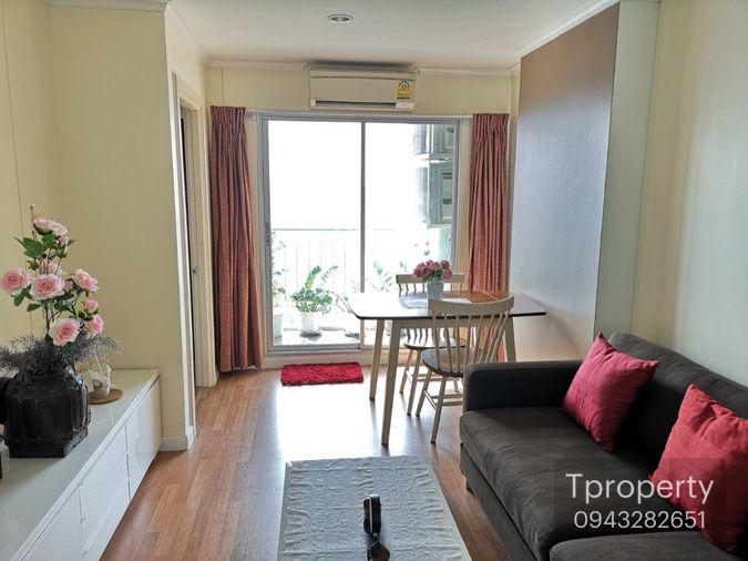 รูป TT1003 คอนโดให้เช่า Lumpini Park Riverside Rama 3 (ลุมพินี พาร์ค ริเวอร์ไซด์ พระราม 3) ห้องสวย เฟอร์ครบ มีเครื่องซักผ้า ราคาพิเศษ - รูปที่ 3/13