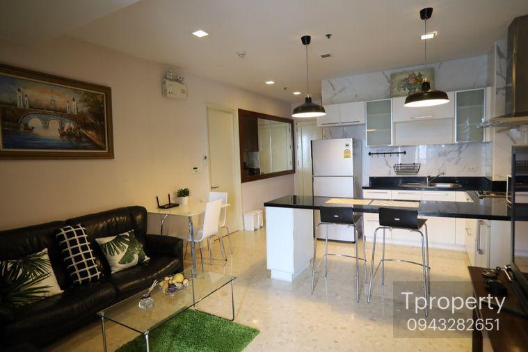 รูป T1179 คอนโดให้เช่า Nusasiri Grand (ณุศาศิริ แกรนด์) ห้องสวย เฟอร์ครบ มีเครื่องซักผ้า ราคาพิเศษ - รูปที่ 6/11