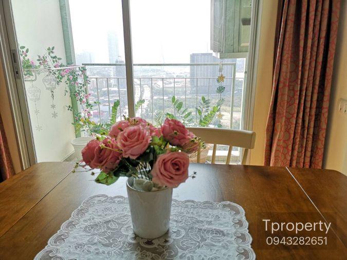 รูป TT1003 คอนโดให้เช่า Lumpini Park Riverside Rama 3 (ลุมพินี พาร์ค ริเวอร์ไซด์ พระราม 3) ห้องสวย เฟอร์ครบ มีเครื่องซักผ้า ราคาพิเศษ - รูปที่ 5/13