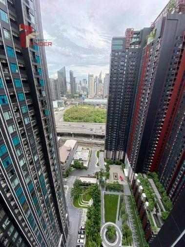 picture Condo for rent Life Asoke Rama 9, fully furnished, ready to move in - 10/10