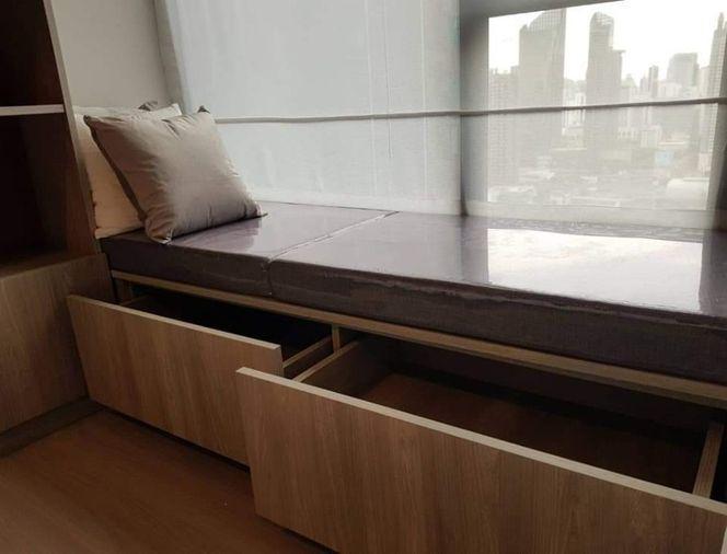 picture Condo for rent Life Asoke Rama 9, fully furnished, ready to move in - 5/10