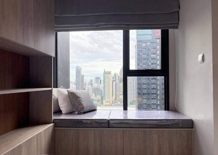 picture Condo for rent Life Asoke Rama 9, fully furnished, ready to move in - 4/10