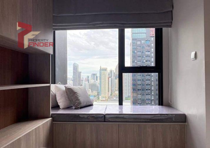 picture Condo for rent Life Asoke Rama 9, fully furnished, ready to move in - 4/10