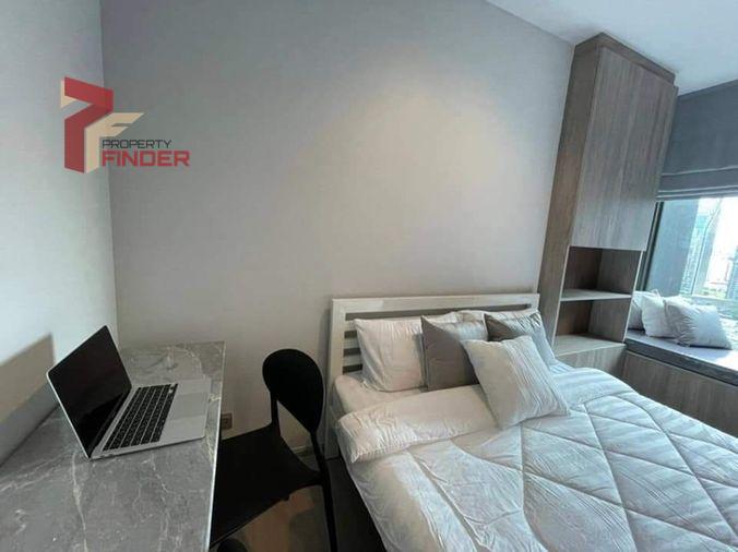 picture Condo for rent Life Asoke Rama 9, fully furnished, ready to move in - 3/10