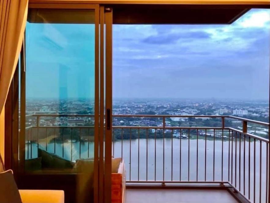 รูป T1190 คอนโดให้เช่า U Delight Residence Riverfront (ยู ดีไลท์ เรสซิเดนซ์ ริเวอร์ฟร้อนท์) ห้องสวย เฟอร์ครบ มีเครื่องซักผ้าราคาพิเศษ - รูปที่ 6/14