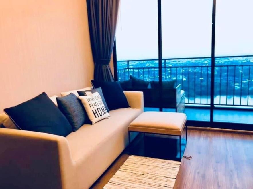รูป T1190 คอนโดให้เช่า U Delight Residence Riverfront (ยู ดีไลท์ เรสซิเดนซ์ ริเวอร์ฟร้อนท์) ห้องสวย เฟอร์ครบ มีเครื่องซักผ้าราคาพิเศษ - รูปที่ 4/14