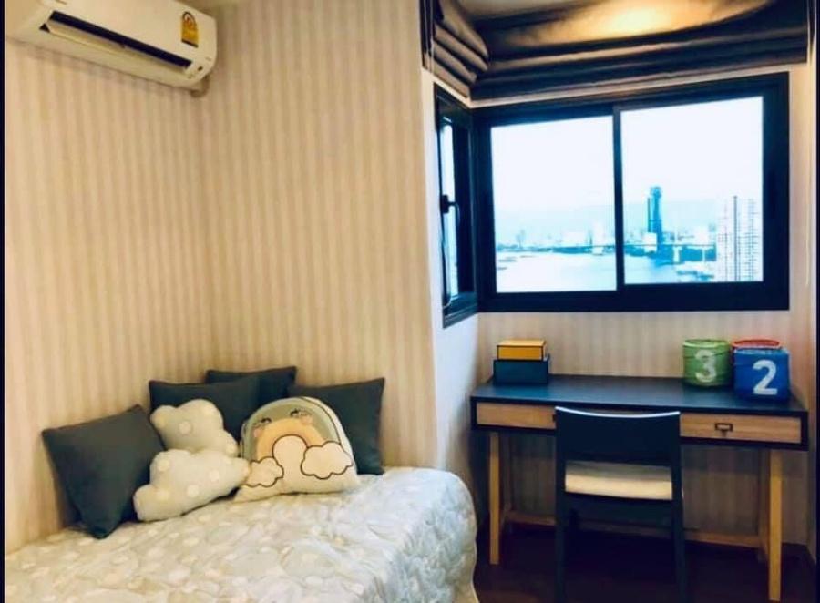 รูป T1190 คอนโดให้เช่า U Delight Residence Riverfront (ยู ดีไลท์ เรสซิเดนซ์ ริเวอร์ฟร้อนท์) ห้องสวย เฟอร์ครบ มีเครื่องซักผ้าราคาพิเศษ - รูปที่ 8/14
