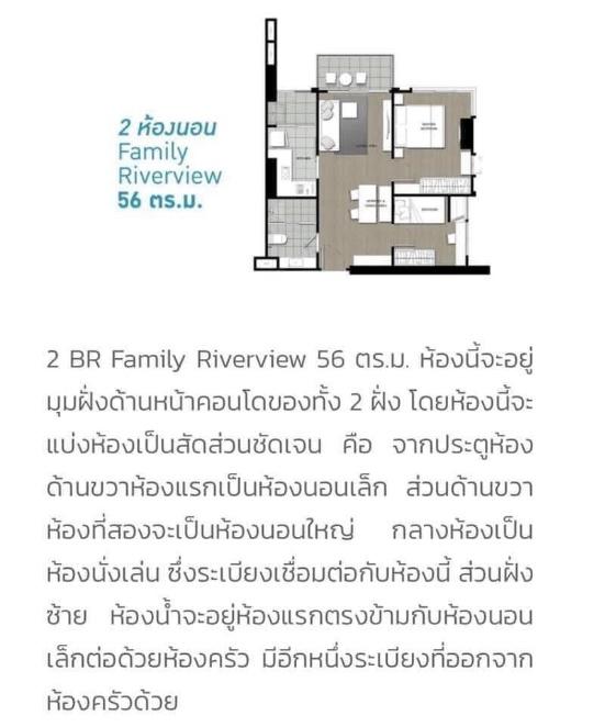 รูป T1190 คอนโดให้เช่า U Delight Residence Riverfront (ยู ดีไลท์ เรสซิเดนซ์ ริเวอร์ฟร้อนท์) ห้องสวย เฟอร์ครบ มีเครื่องซักผ้าราคาพิเศษ - รูปที่ 14/14