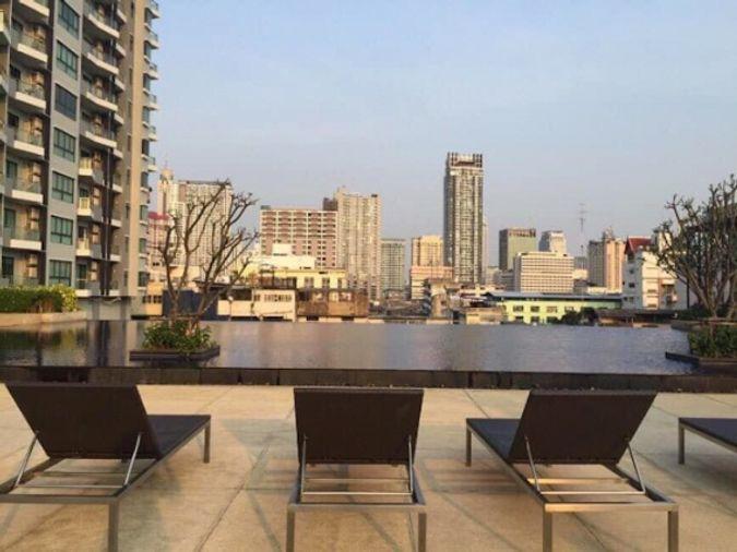 picture Supalai Premier Ratchathewi, 1 bedroom, 63 sqm., on the main road, near BTS - 12/15