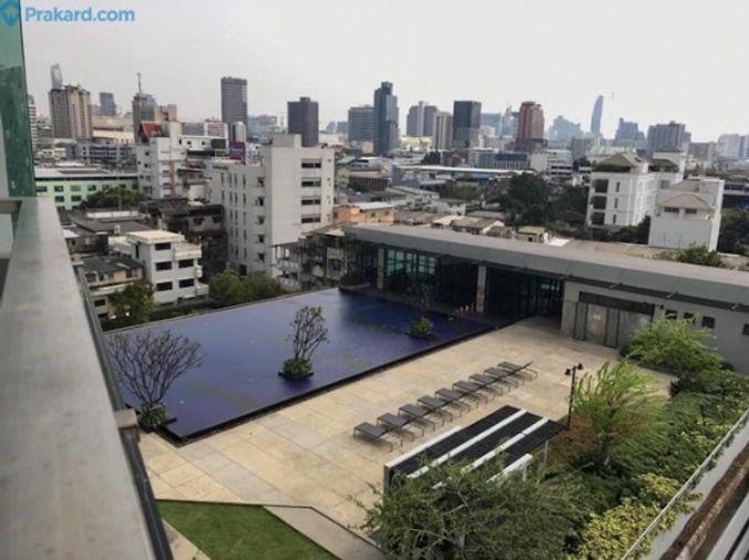 picture Supalai Premier Ratchathewi, 1 bedroom, 63 sqm., on the main road, near BTS - 11/15