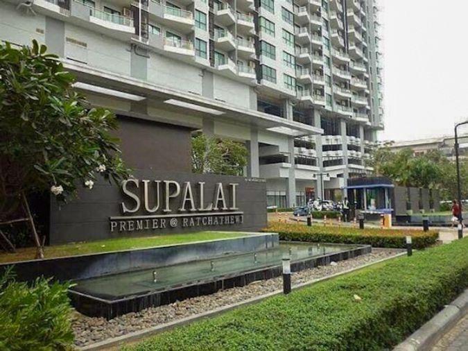 picture Supalai Premier Ratchathewi, 1 bedroom, 63 sqm., on the main road, near BTS - 10/15