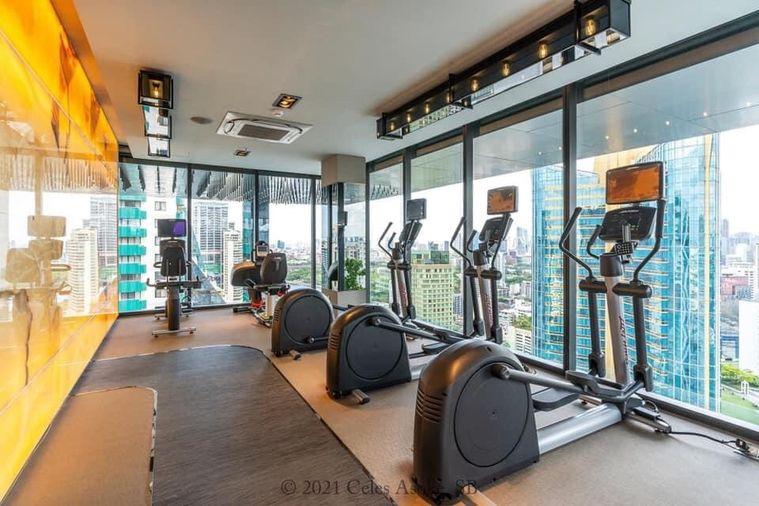รูป T1194 คอนโดให้เช่า Celes Asoke (เซอเลส อโศก) ห้องสวย เฟอร์ครบ มีเครื่องซักผ้า ราคาพิเศษ - รูปที่ 16/18