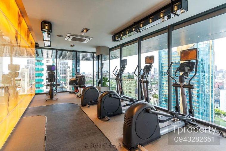 รูป T1194 คอนโดให้เช่า Celes Asoke (เซอเลส อโศก) ห้องสวย เฟอร์ครบ มีเครื่องซักผ้า ราคาพิเศษ - รูปที่ 16/18