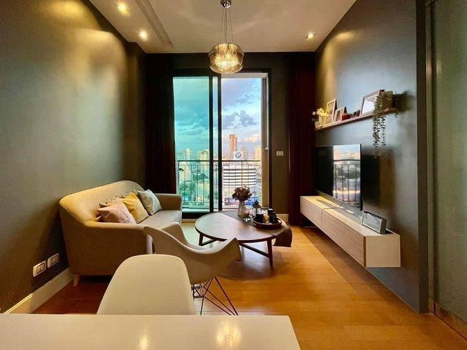 รูป T1196 คอนโดให้เช่า EQUINOX PHAHOL-VIBHA (อีควิน๊อกซ์ พหลโยธิน-วิภาวดี) ห้องสวย เฟอร์ครบ มีเครื่องซักผ้า ราคาพิเศษ - รูปที่ 4/15
