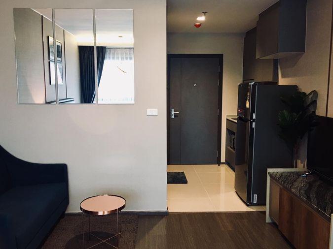 รูป T1197 คอนโดให้เช่า Ideo Sukhumvit 93 (ไอดีโอ สุขุมวิท 93) ห้องสวย เฟอร์ครบ มีเครื่องซักผ้า ราคาพิเศษ - รูปที่ 4/6
