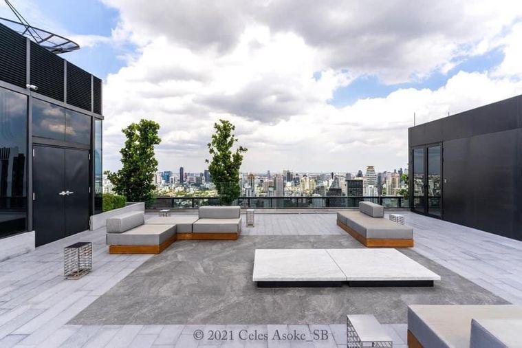 รูป T1194 คอนโดให้เช่า Celes Asoke (เซอเลส อโศก) ห้องสวย เฟอร์ครบ มีเครื่องซักผ้า ราคาพิเศษ - รูปที่ 15/18