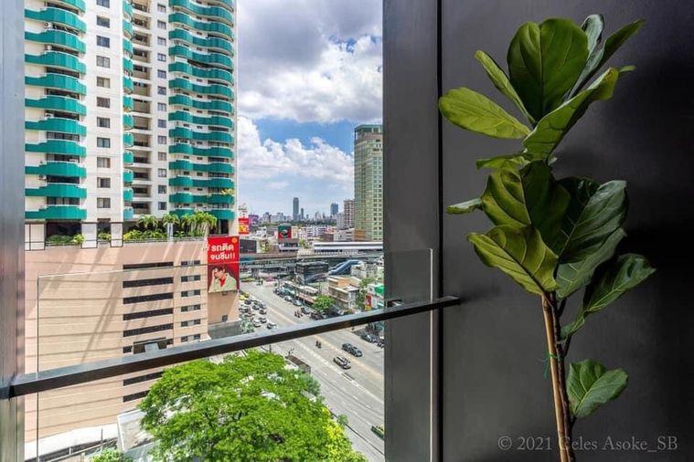 รูป T1194 คอนโดให้เช่า Celes Asoke (เซอเลส อโศก) ห้องสวย เฟอร์ครบ มีเครื่องซักผ้า ราคาพิเศษ - รูปที่ 14/18