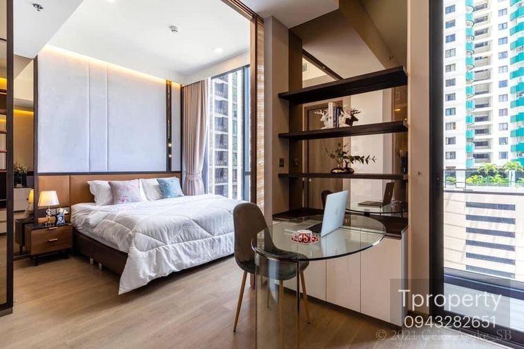 รูป T1194 คอนโดให้เช่า Celes Asoke (เซอเลส อโศก) ห้องสวย เฟอร์ครบ มีเครื่องซักผ้า ราคาพิเศษ - รูปที่ 3/18