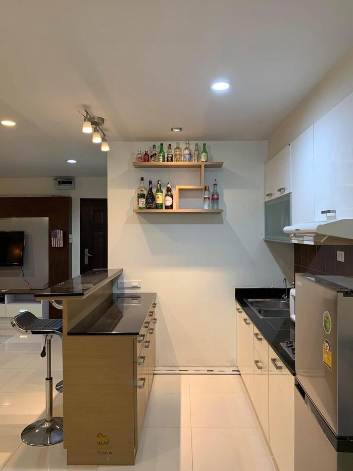 รูป T1192 คอนโดให้เช่า Sukhumvit Living Town (สุขุมวิท ลิฟวิ่ง ทาวน์) ห้องสวย เฟอร์ครบ ราคาพิเศษ - รูปที่ 11/12