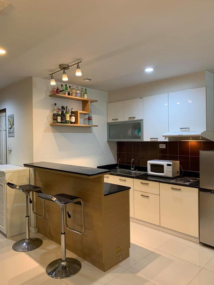 รูป T1192 คอนโดให้เช่า Sukhumvit Living Town (สุขุมวิท ลิฟวิ่ง ทาวน์) ห้องสวย เฟอร์ครบ ราคาพิเศษ - รูปที่ 10/12