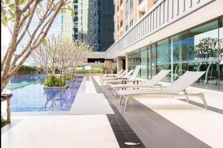รูป T1196 คอนโดให้เช่า EQUINOX PHAHOL-VIBHA (อีควิน๊อกซ์ พหลโยธิน-วิภาวดี) ห้องสวย เฟอร์ครบ มีเครื่องซักผ้า ราคาพิเศษ - รูปที่ 13/15