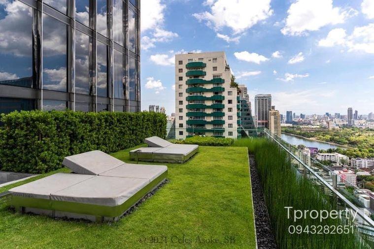 รูป T1194 คอนโดให้เช่า Celes Asoke (เซอเลส อโศก) ห้องสวย เฟอร์ครบ มีเครื่องซักผ้า ราคาพิเศษ - รูปที่ 18/18