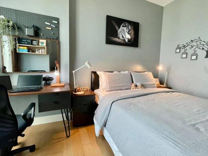 รูป T1196 คอนโดให้เช่า EQUINOX PHAHOL-VIBHA (อีควิน๊อกซ์ พหลโยธิน-วิภาวดี) ห้องสวย เฟอร์ครบ มีเครื่องซักผ้า ราคาพิเศษ - รูปที่ 3/15