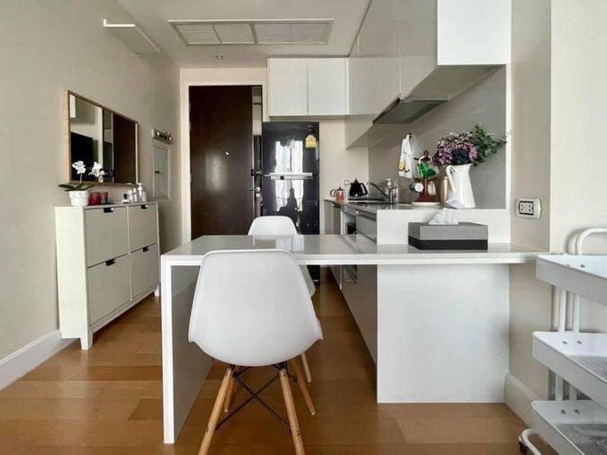 รูป T1196 คอนโดให้เช่า EQUINOX PHAHOL-VIBHA (อีควิน๊อกซ์ พหลโยธิน-วิภาวดี) ห้องสวย เฟอร์ครบ มีเครื่องซักผ้า ราคาพิเศษ - รูปที่ 8/15