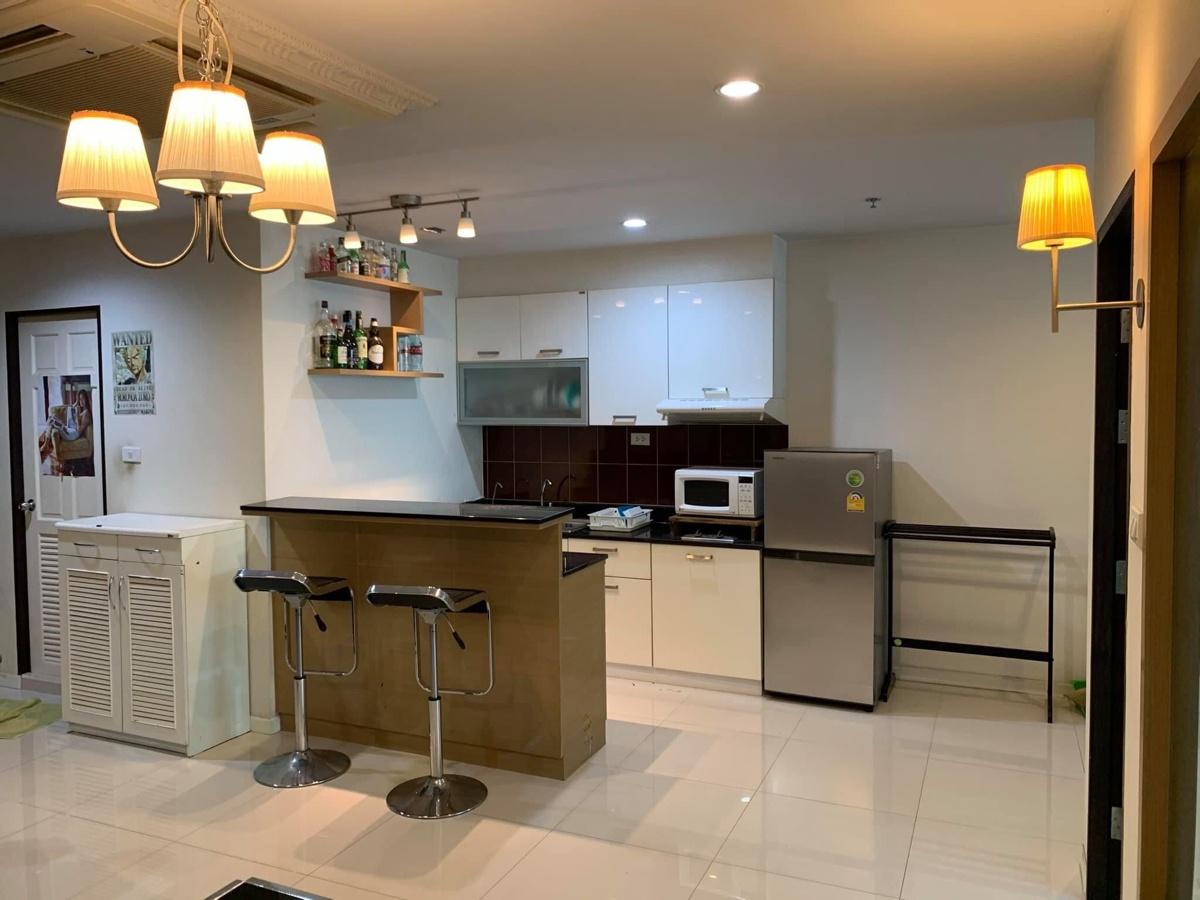 รูป T1192 คอนโดให้เช่า Sukhumvit Living Town (สุขุมวิท ลิฟวิ่ง ทาวน์) ห้องสวย เฟอร์ครบ ราคาพิเศษ - รูปที่ 9/12