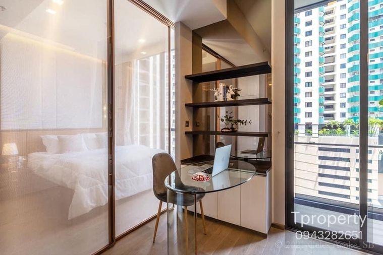 รูป T1194 คอนโดให้เช่า Celes Asoke (เซอเลส อโศก) ห้องสวย เฟอร์ครบ มีเครื่องซักผ้า ราคาพิเศษ - รูปที่ 5/18