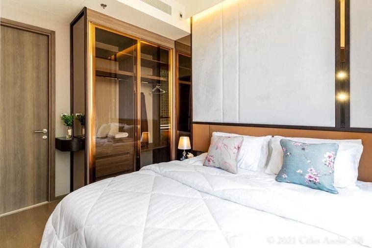 รูป T1194 คอนโดให้เช่า Celes Asoke (เซอเลส อโศก) ห้องสวย เฟอร์ครบ มีเครื่องซักผ้า ราคาพิเศษ - รูปที่ 2/18
