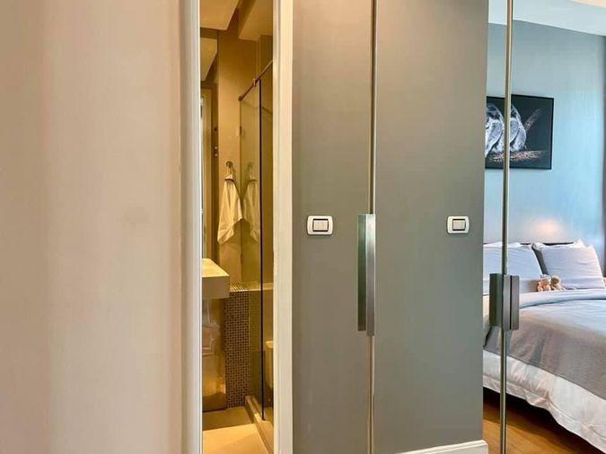 รูป T1196 คอนโดให้เช่า EQUINOX PHAHOL-VIBHA (อีควิน๊อกซ์ พหลโยธิน-วิภาวดี) ห้องสวย เฟอร์ครบ มีเครื่องซักผ้า ราคาพิเศษ - รูปที่ 12/15