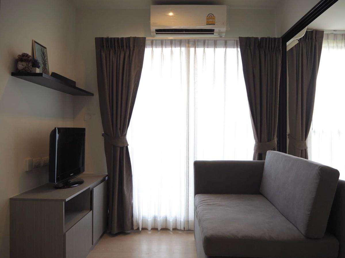 รูป T1200 คอนโดให้เช่า Rise Rama 9 (ไรซ์ พระราม 9) ห้องสวย เฟอร์ครบ มีเครื่องซักผ้า ราคาพิเศษ - รูปที่ 4/9