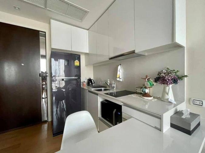 รูป T1196 คอนโดให้เช่า EQUINOX PHAHOL-VIBHA (อีควิน๊อกซ์ พหลโยธิน-วิภาวดี) ห้องสวย เฟอร์ครบ มีเครื่องซักผ้า ราคาพิเศษ - รูปที่ 10/15