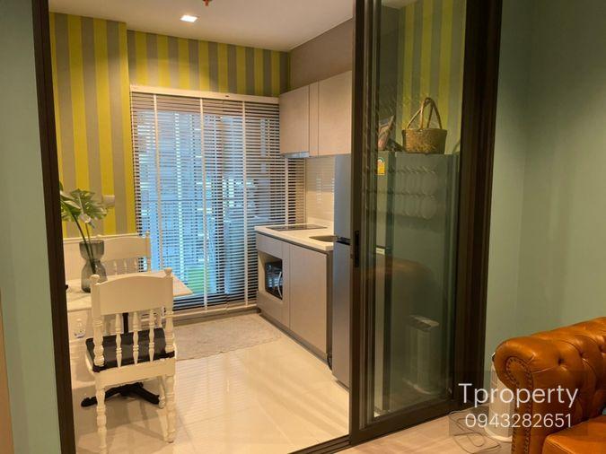 รูป T1163 คอนโดให้เช่า LIFE Asoke - Rama 9 (ไลฟ์ อโศก - พระราม 9) ห้องสวย เฟอร์ครบ มีเครื่องซักผ้า ราคาพิเศษ - รูปที่ 8/11